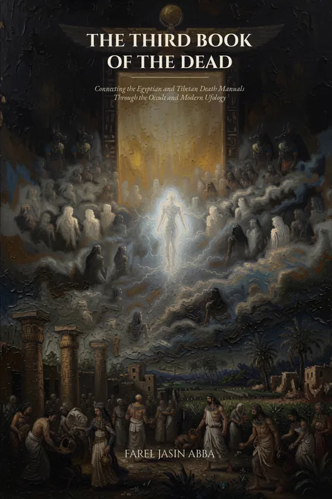 The Third Book of the Dead by Farel Jasin Abba, front cover